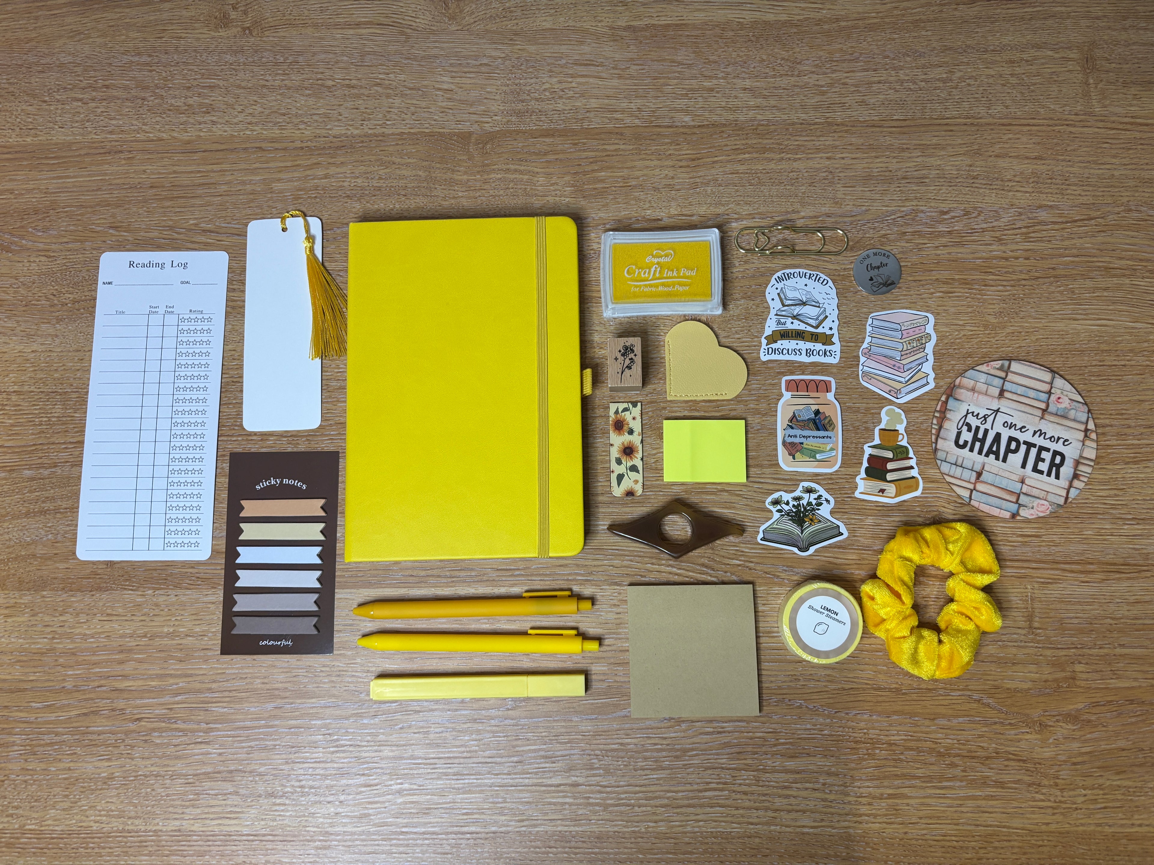 Premium Bookish Bundle